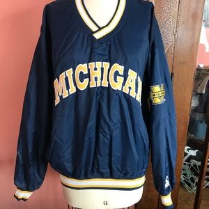 University of Michigan Starter jacket